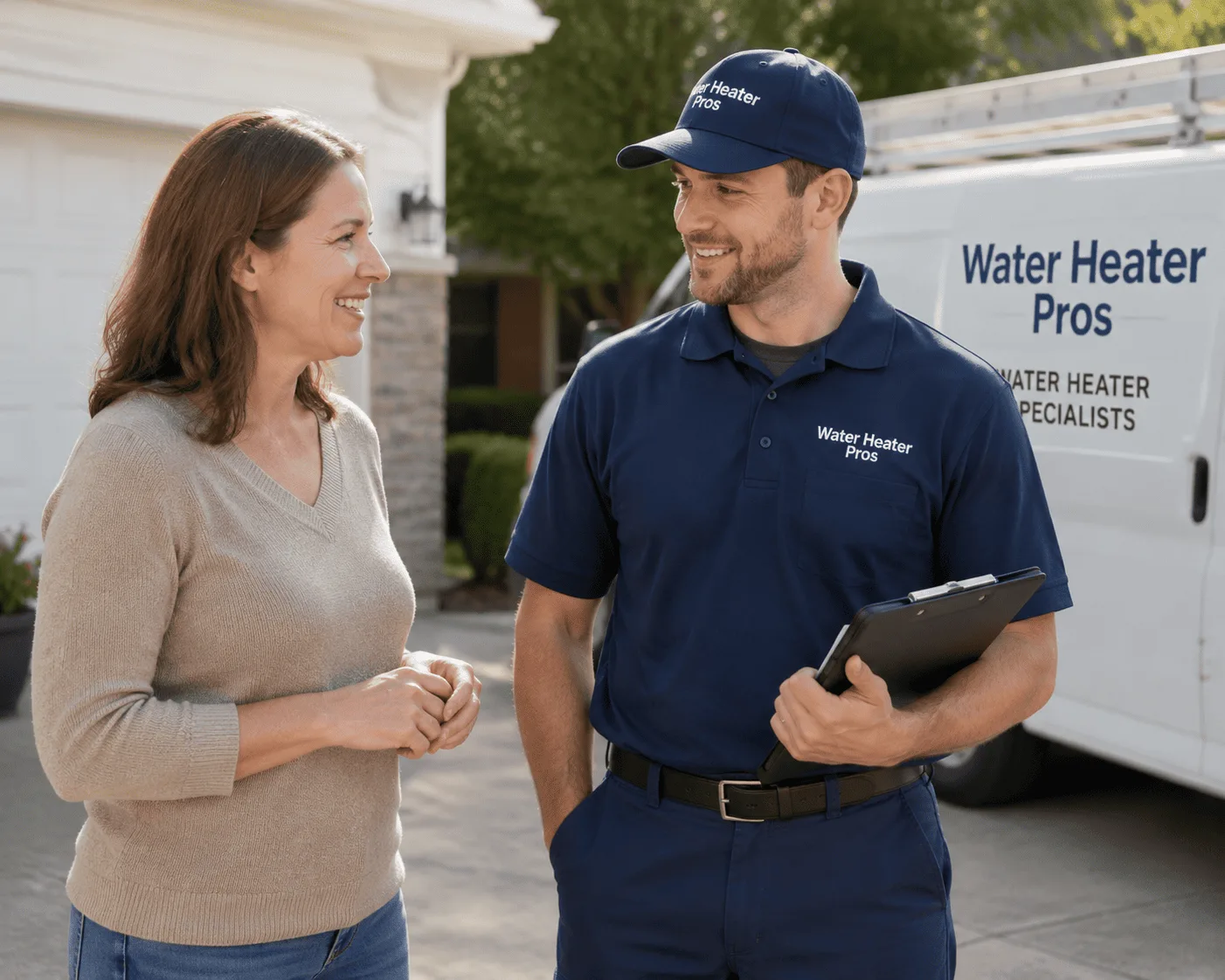 Water Heater Repair Help for New Vernon, NJ